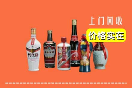 九江彭泽县回收老酒